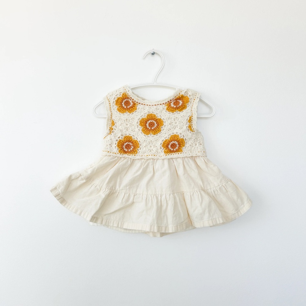 California Kids Crochet top